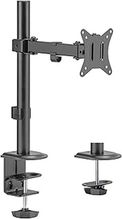 Alternativas eficaces a los brazos articulados para monitor en oficinas pequeñas