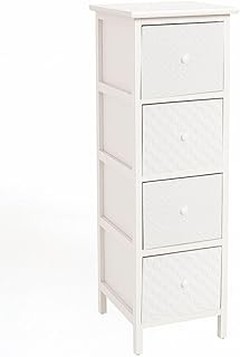 Opciones de Almacenamiento Alternativas a Cajoneras Estrechas