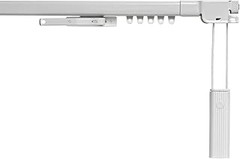 Opciones sin carriles de techo para separar espacios en pisos pequeños