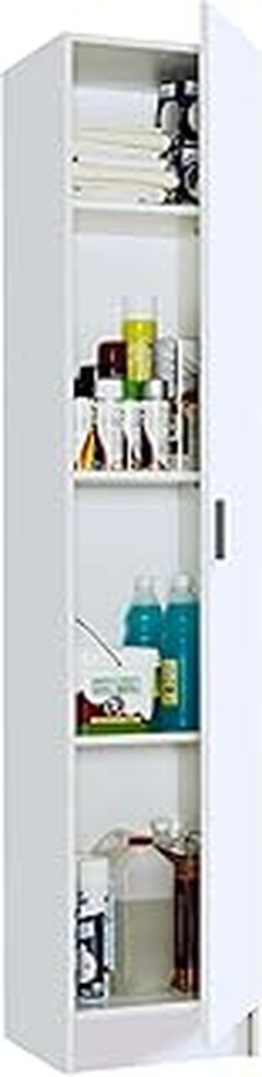 Opciones de Almacenaje Discreto Sin Estanterías con Puertas