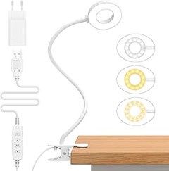 Opciones de iluminación para espacios pequeños sin lámparas de escritorio