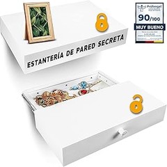 Soluciones Prácticas para Almacenaje sin Muebles con Compartimentos Secretos