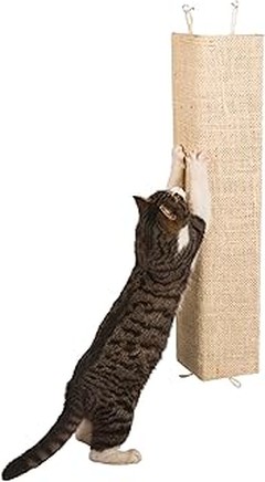 Soluciones alternativas a los rascadores de esquina y pared para gatos