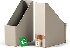 Opciones prácticas para almacenar documentos sin necesidad de estanterías