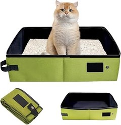 ¿Qué son los areneros plegables y portátiles para gatos?