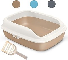 ¿Qué es una bandeja higiénica baja para gatos y sus características?