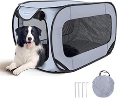 Ventajas de usar un parque plegable de tela para perros en apartamentos