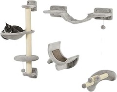 ¿Qué son las camas para gatos en muebles y estanterías?