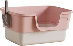 Guía para elegir el arenero abierto ideal para tu gato