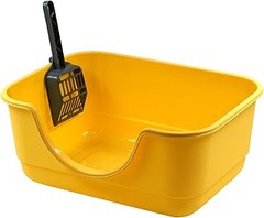 Guía para seleccionar la bandeja higiénica perfecta para tu gato