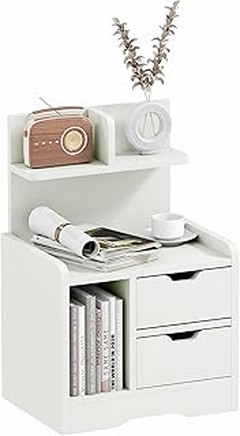 Guía para elegir la mejor mesilla de noche con almacenaje extra