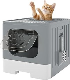 Guía para instalar un arenero cerrado para gatos en tu hogar