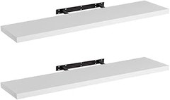 Guía para instalar estanterías modulares en una pared completa