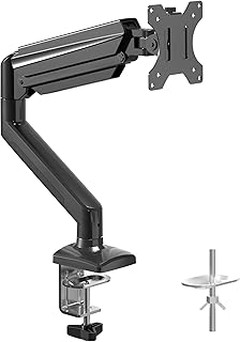 Guía para instalar un soporte de monitor con anclaje tipo pasacables