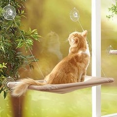 Guía para instalar una cama colgante de ventana para gatos