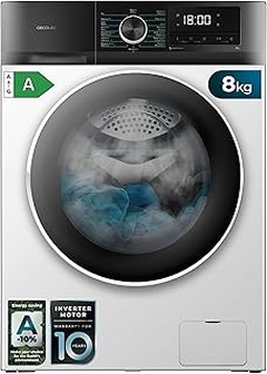 Instalación fácil de una lavadora slim en baños y cocinas pequeñas