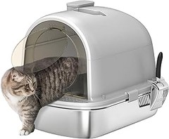 Areneros Cerrados vs. Abiertos: ¿Cuál Es Mejor para Tu Gato?