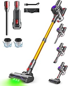 Comparativa entre aspiradores escoba sin cable y de trineo