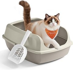 Comparativa de Bandejas Higiénicas para Gatos: Extra Grande vs. Estándar