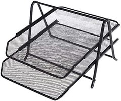 Mejores bandejas organizadoras: apilables, de escritorio y de pared