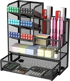 Pros y Contras de los Materiales en Organizadores de Escritorio