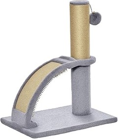 Mejores rascadores de poste simples para gatos: comparativa de marcas