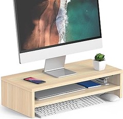 Elevadores de Monitor: Madera o Metal, ¿Cuál Elegir?