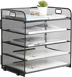 ¿Cuál elegir? Organizadores de Escritorio Metálicos vs Plásticos