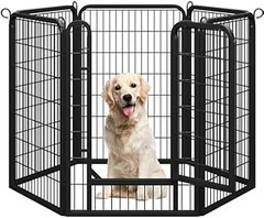 Parques Metálicos vs. Otros Cercados: ¿Cuál es la Mejor Opción para Tu Perro?