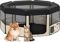 Parques Plegables de Tela y Plástico para Perros: ¿Cuál Elegir?