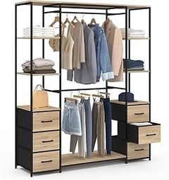 Cómo Mantener los Muebles Modulares en Vestidores Pequeños