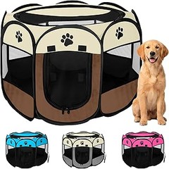 Cómo mantener y limpiar correctamente un parque plegable para perros