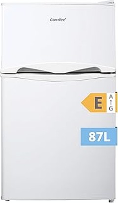 Consumo energético de frigoríficos pequeños bajo encimera