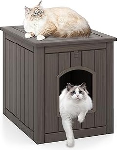 Precios de areneros tipo mueble de baño para gatos