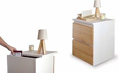 Muebles con compartimentos secretos vs. soluciones de almacenamiento convencional