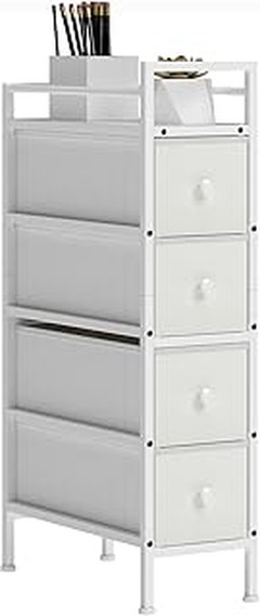 Las mejores opciones para comprar cajoneras estrechas a buen precio