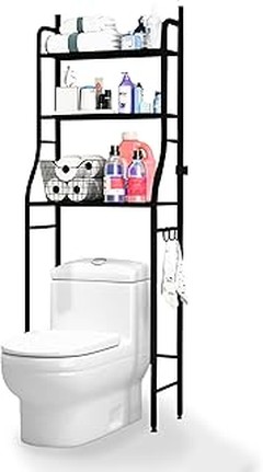 Mejores lugares para comprar estanterías para baño pequeño y recibirlas rápido