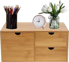 Mejores lugares para comprar organizadores de escritorio de bambú y madera a buen precio