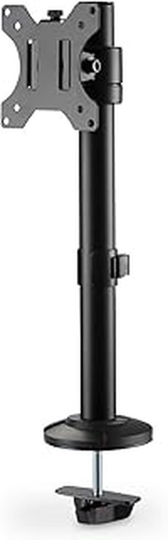 ¿Dónde adquirir soportes de monitor con abrazadera de escritorio?