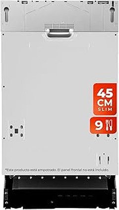 ¿Qué Tan Eficientes Son los Lavavajillas Slim en Consumo Energético?