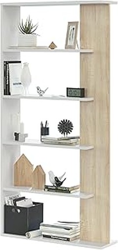 Estanterías separadoras: ¿decorativas o funcionales para tu salón y despacho?