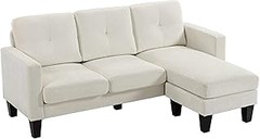 Estilos de decoración ideales para tu sofá chaise longue modular