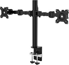 ¿Qué considerar al elegir brazos articulados dobles para monitores?