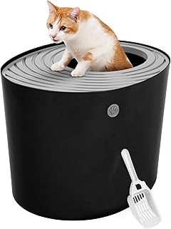 Cómo elegir el arenero con entrada superior adecuado para tu hogar