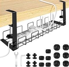 Cómo elegir un organizador de cables ideal para tu escritorio en casa