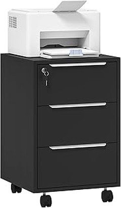 ¿Cómo elegir la cajonera de oficina con ruedas adecuada?