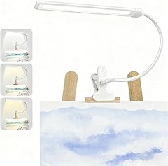 Cómo elegir la lámpara de escritorio con pinza ideal para tu espacio