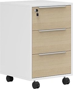 Cómo seleccionar la cajonera baja ideal para debajo de tu escritorio