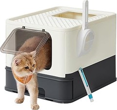 Cómo instalar un arenero con entrada superior: instrucciones prácticas