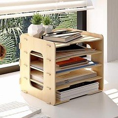 Inspírate: Decora tu espacio de trabajo con organizadores de sobremesa